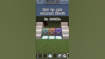How to get command block in this video 📸👍 with easy tutorial