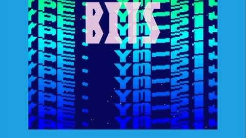 BITS 0052 Demo Intro. Atari ST.