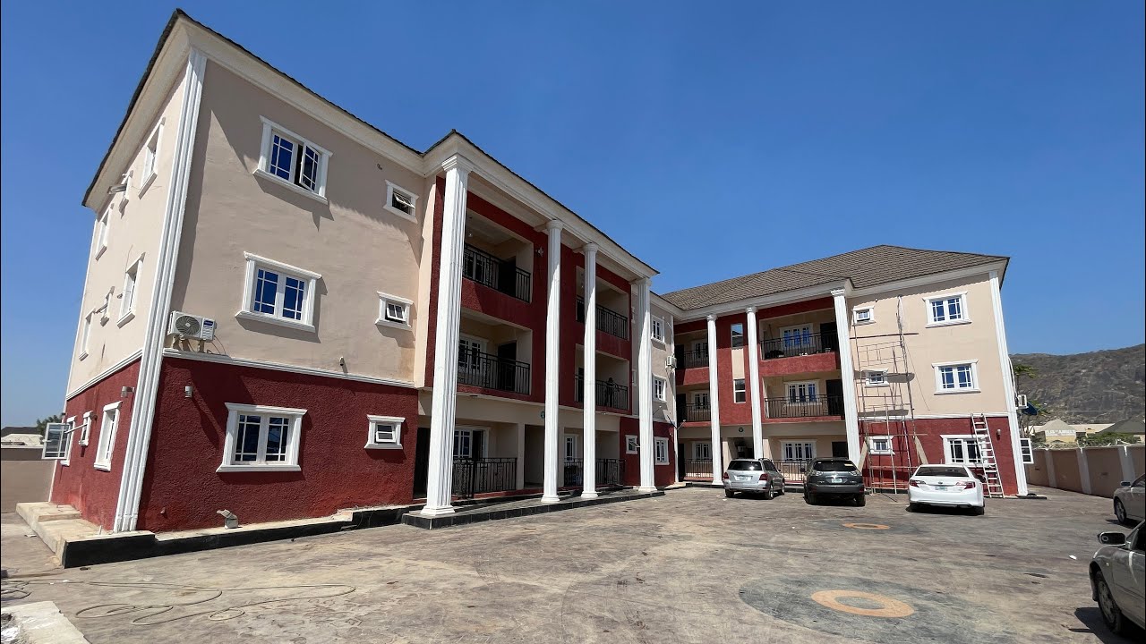2bdrm Block of Flats in Dawaki, Dakwo District for rent