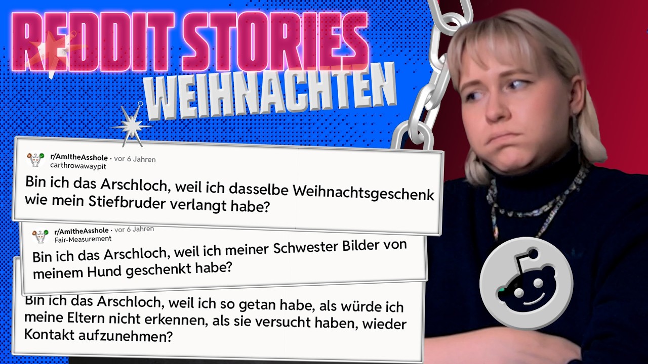 Das ist wirklich an Weihnachten passiert?! Reaction auf Reddit Stories