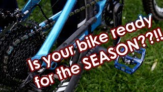 10 Bike maintenance tipps! - PRE SEASON