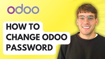 How to Change Odoo Password [2025 Guide]