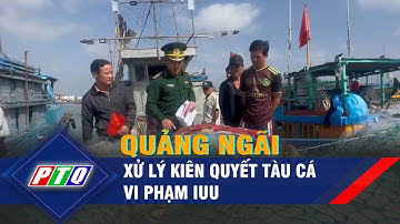 Xử lý kiên quyết tàu cá vi phạm IUU | PTQ