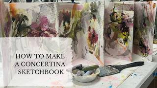 Let's Make Our Own Concertina Sketchbooks