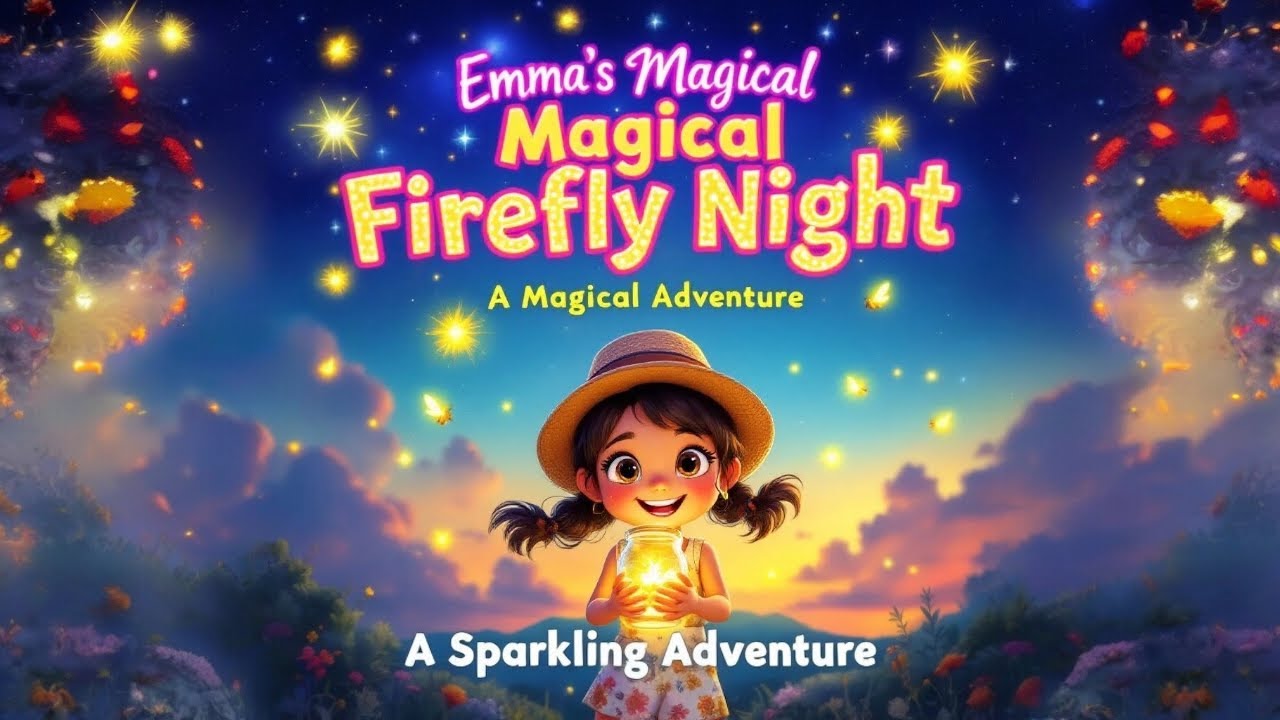 Emma’s Magical Firefly Night: A Magical Adventure!