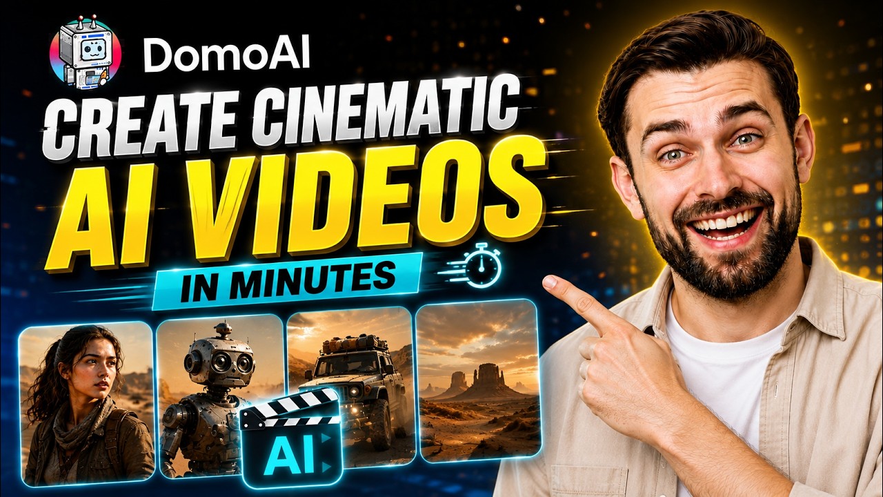 DomoAI Tutorial: Create Cinematic Videos with Seedance 2.0
