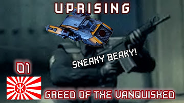 [Red Alert 3 - Uprising] Empire Campaign 01 (Hard) - Greed of the Vanquished