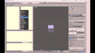 Creating & Saving A New Workspace | Blender | Eric Lindley