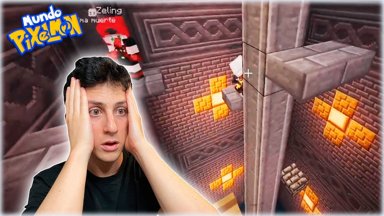 MI PRIMER PARKOUR EN POKEMON, MUNDO PIXELMON #4