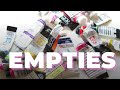 Empties! Watercolors I've Used Up- Will I Repurchase??