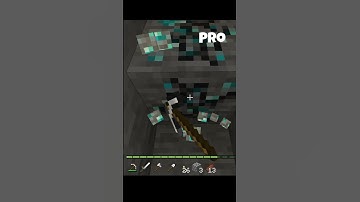 Noob vs Pro vs Hacker Minecraft Mining diamonds 💎  #trending #viral #minecraft #shorts