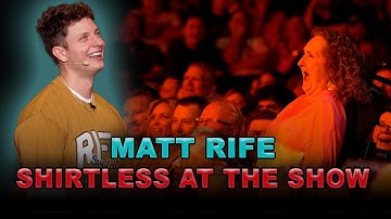 ROLLIN WITH THE PUNCHES | Matt Rife crowdwork