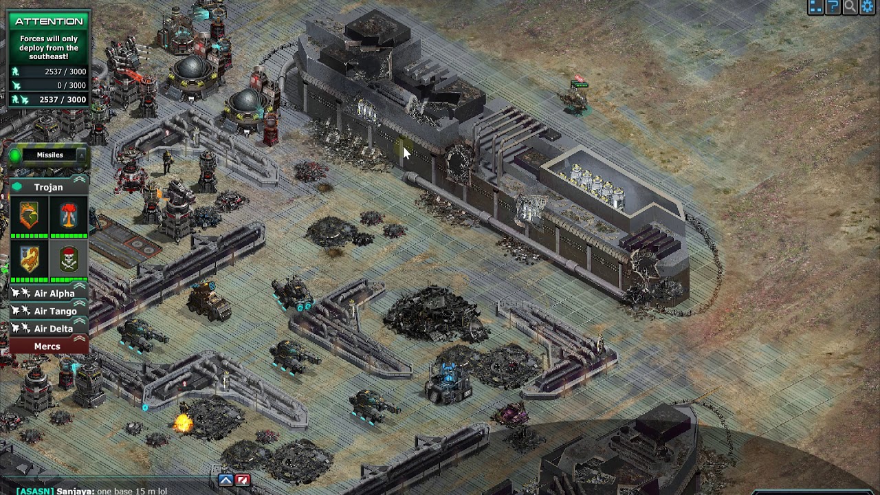 War. C- Omega HIVE Base- Free repair- done with Darkstorm, Choppy and Controllers