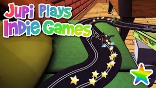 Jupi Plays Indie Games [Android]: OverVolt: Crazy Slot Cars screenshot 4