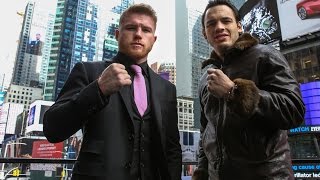Live Stream: Canelo vs. Chavez, Jr. Final Press Conference – Wed., May 3 at 3pm ET/12pm PT