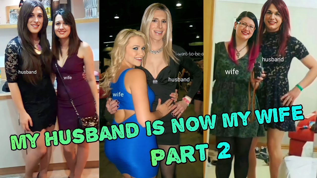 My Husband is now my Wife S1 E2 // Crossdresser Husband with Wife