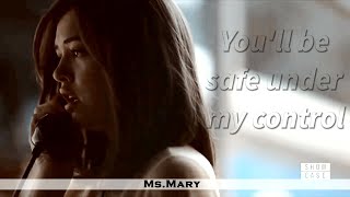 Legacies Josie Zaltzman Youll Be Safe Under My Control