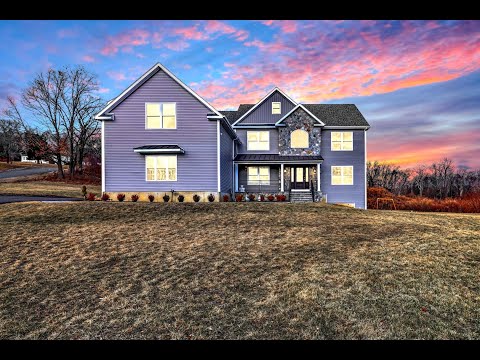106 Judd Hill Road, Middlebury, CT home video tour