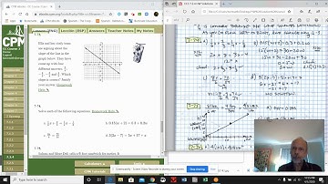 CC3 7.2.4 & 7.2.5 Check-In