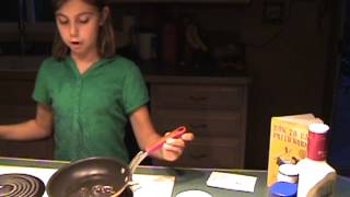 How To Eat Fried Worms