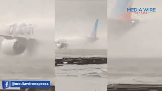 Dubai Airport Flooded-17 Flights Cancelled, 3 Diverted - Media ...