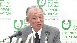 日本財団が総額93億円を寄付　熊本城再建を支援(16/04/20)