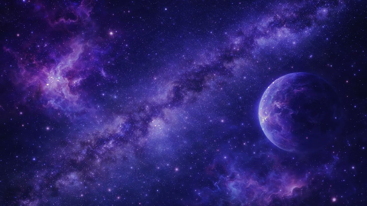 Floating Through Space ✨ Deep Cosmic Ambient Music for Sleep & Relaxation