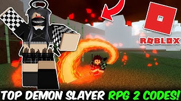 Top Demon Slayer RPG 2 Codes April 2022: Demon Reset, Free Breathing Reset!!