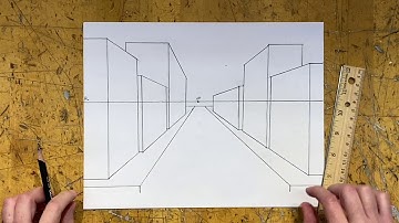 1 Point Perspective Exterior part 2