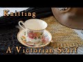Knitting a Victorian Shetland Lace Scarf Pattern (in 2020) - A 144-year old Mystery Scarf