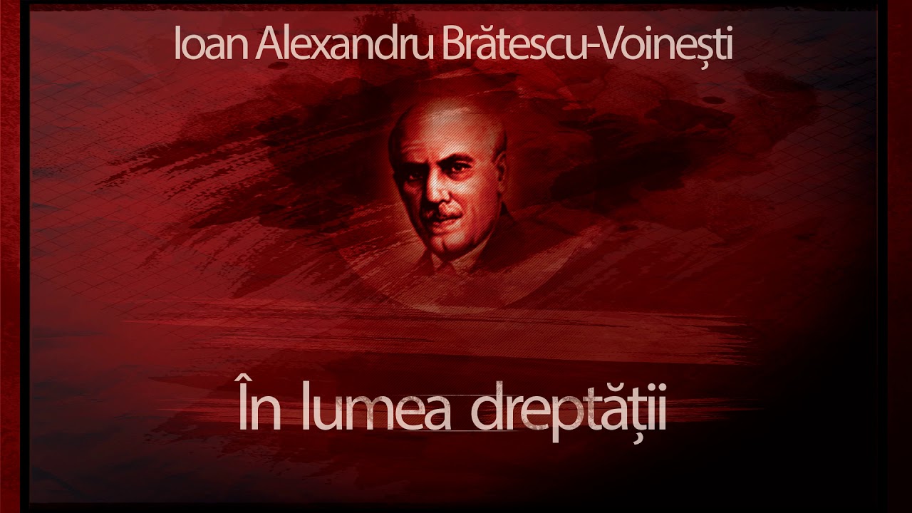 In lumea dreptatii (1984) - Ioan Alexandru Bratescu-Voinesti #teatruaudio #teatruonline #teatruvechi