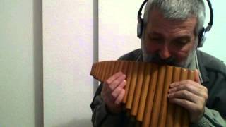 Video thumbnail of "EL CONDOR PASA ( Quena and Chromatic Panflute )"