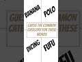 GUESS THE COMMON CATEGORY #brainteaser #hard #puzzle #challenge #brain #fyp #logicpuzzle