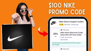 $100 Nike Promo Code 2024 | Nike Coupon Code | Nike Discount Code (WORKING)