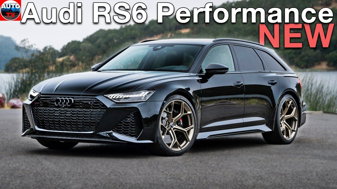 The 2024 Audi RS 6 Performance is a Six-Figure Steal