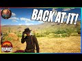 GETTING BACK TO IT! | RDR2 Roleplay (Goldrush RP)