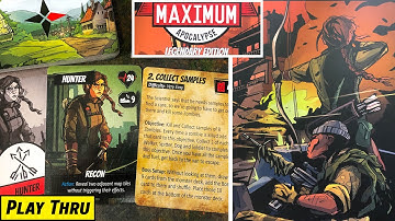MAXIMUM APOCALYPSE Legendary Edition Playthrough COLLECT SAMPLES Scenario