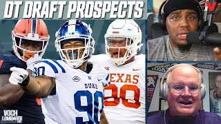 BEST Defensive Tackle prospects in NFL Draft with Bryan Broaddus | Voch Lombardi Live