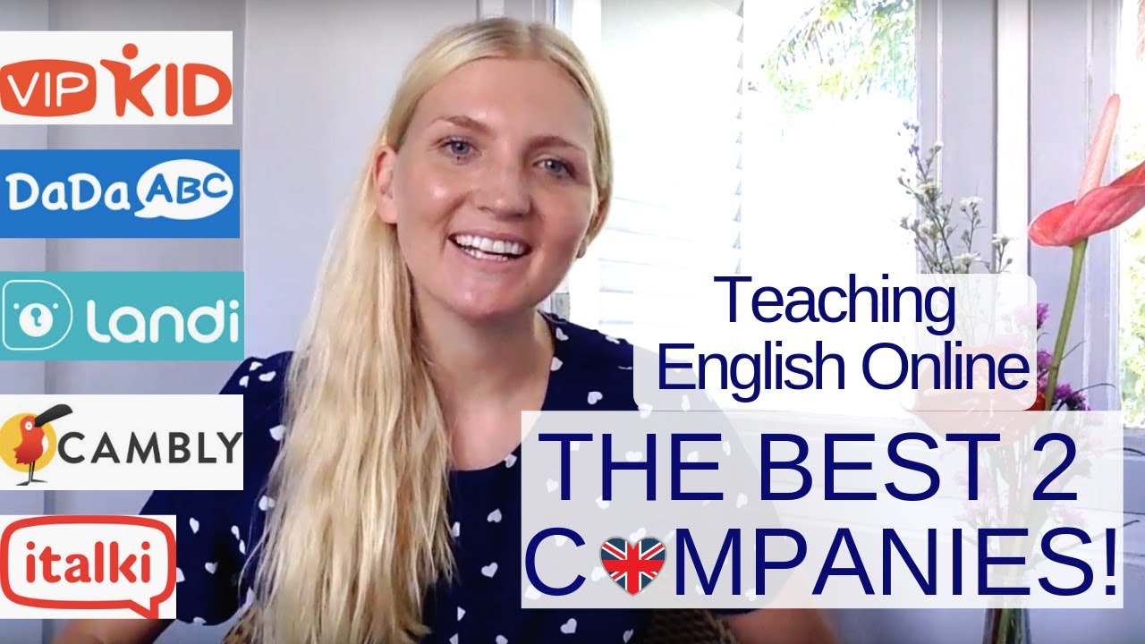 FAVOURITE ONLINE ENGLISH TEACHING COMPANIES Teacher Kerri Company