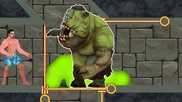 Help that guy game | rescue girl pin pull android mobile game | All levels