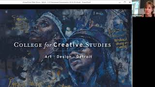 College for Creative Studies: Chat with Director of Recruitment Amy Armand (August 2020)
