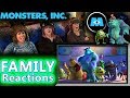 MONSTERS, INC. | FAMILY Reactions | Fair Use