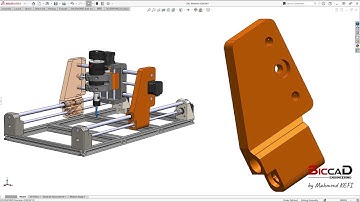 Solidworks Tutorial 56 : CNC Machine Part 16