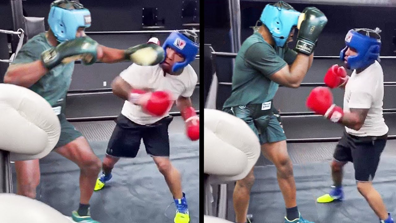 BRUTAL WAR! Gervonta Davis DESTROYS a HEAVYWEIGHT in Insane Sparring Ahead of Jake Paul Fight!