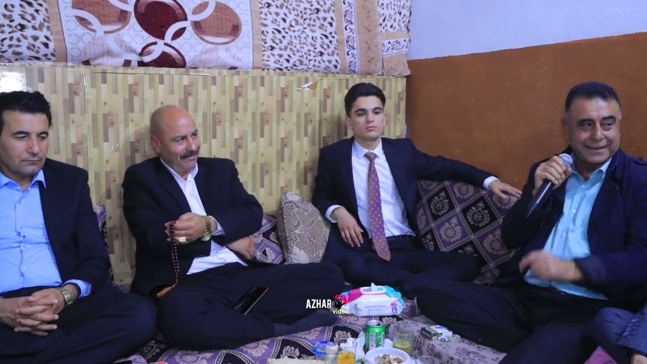 اكرم رشو - موال اري المانيا - ازهار فيديو  07501421202