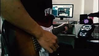 Journey-Why can't this night go on forever Guitar Solo Cover