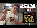 Hot Ones x A-Sha Ramen! Killer Collab or Waste of Time? - SQK