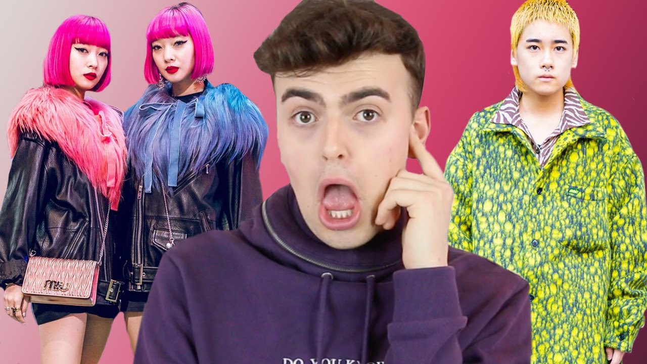 REACTING TO CRAZY JAPANESE STREET FASHION (tokyo is lowkey style inspiration)