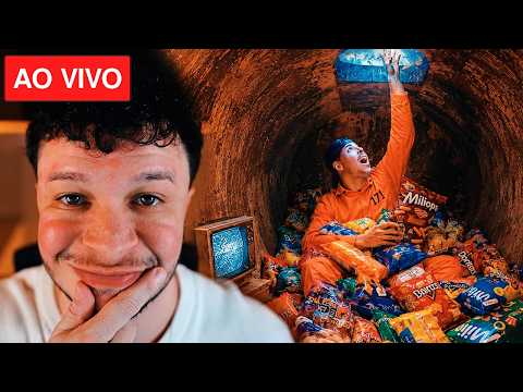 LIVE DIA 24/07/2026  - O QUE TEM NESSE BUNKER ? 🚨🕵️‍♀️