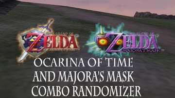 OoT/MM Combo Randomizer 100% Part 3 1440p60!